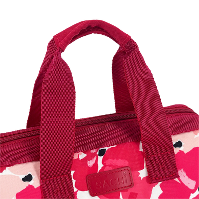 Sachi Insulated Lunch Bag - RED POPPIES