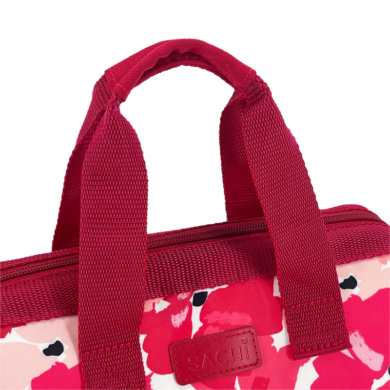 Sachi Insulated Lunch Bag - RED POPPIES