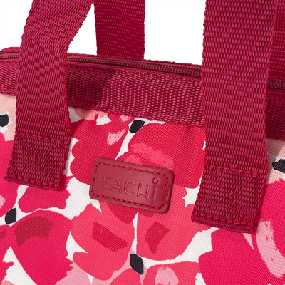 Sachi Insulated Lunch Bag - RED POPPIES