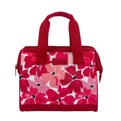 Sachi Insulated Lunch Bag - RED POPPIES