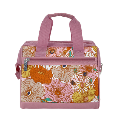 Sachi Insulated Lunch Bag -  RETRO FLORAL