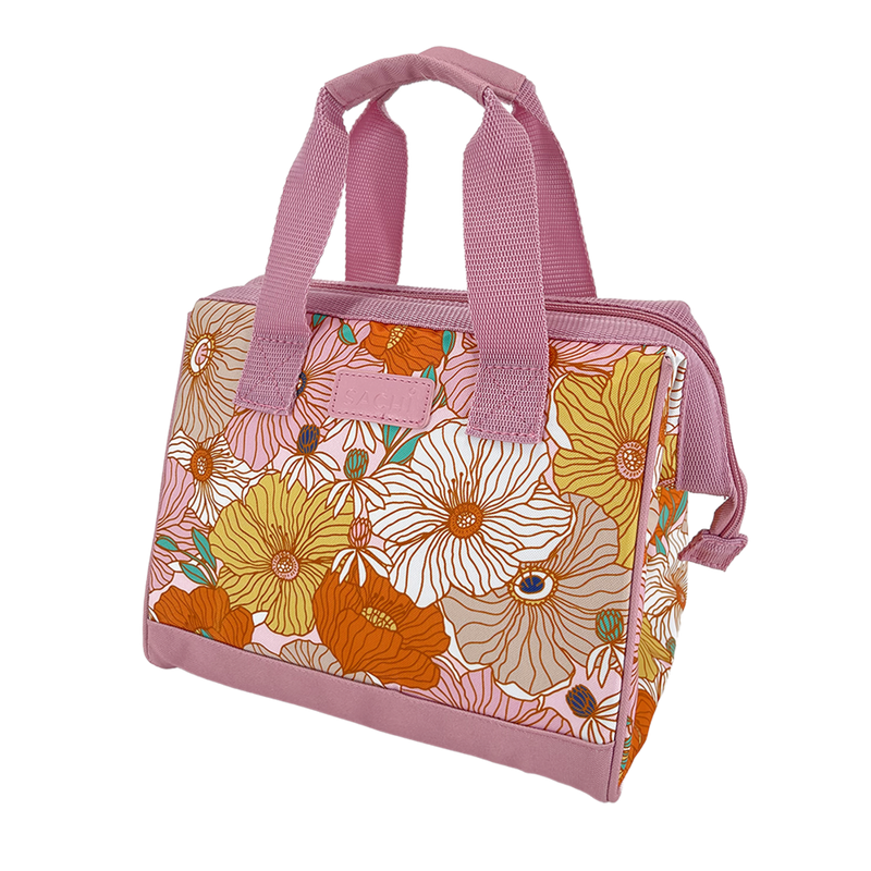 Sachi Insulated Lunch Bag -  RETRO FLORAL