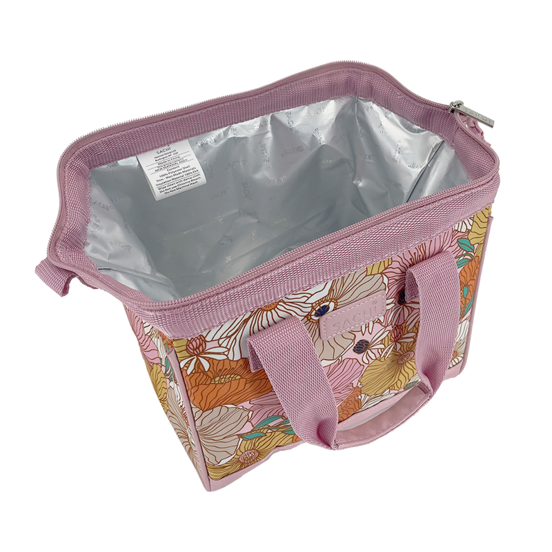 Sachi Insulated Lunch Bag -  RETRO FLORAL