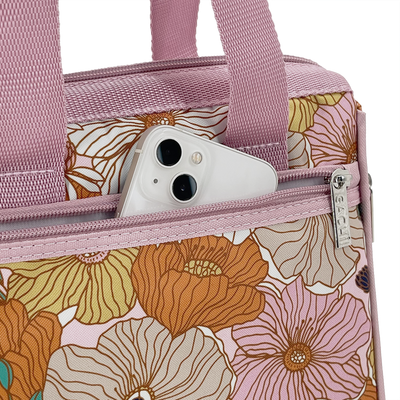 Sachi Insulated Lunch Bag -  RETRO FLORAL