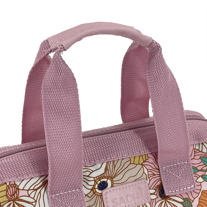 Sachi Insulated Lunch Bag -  RETRO FLORAL