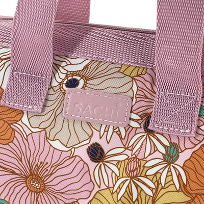 Sachi Insulated Lunch Bag -  RETRO FLORAL