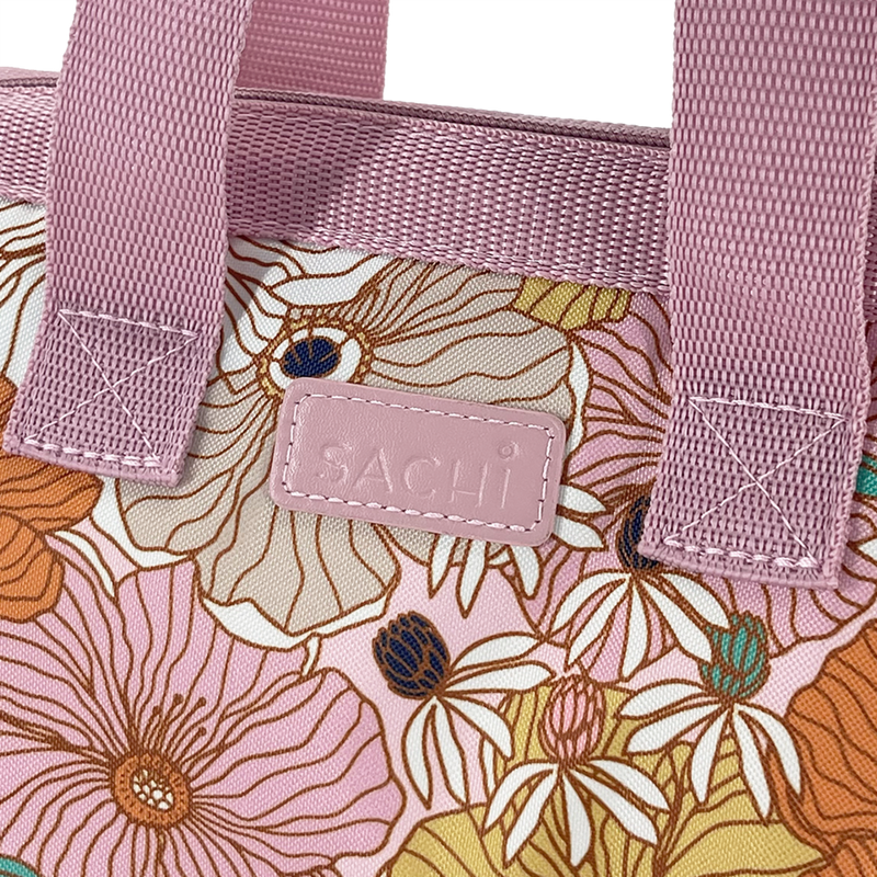 Sachi Insulated Lunch Bag -  RETRO FLORAL