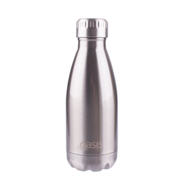 Oasis - Vacuum Drink Bottle 350ml Stainless Steel