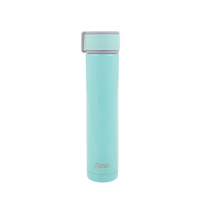 OASIS "Skinny Mini" Pastel S/S Double Wall Insulated Drink Bottle 250ml