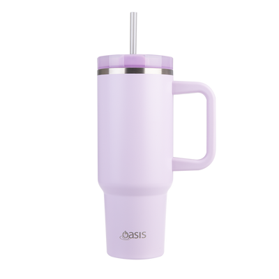 Oasis Commuter Travel Tumbler S/S Double Wall Insulated 1.2L - ORCHID