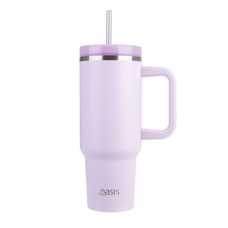 Oasis Commuter Travel Tumbler S/S Double Wall Insulated 1.2L - ORCHID