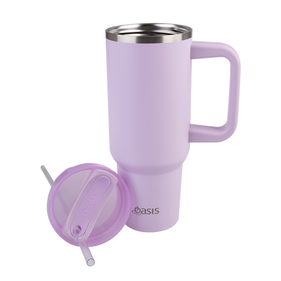 Oasis Commuter Travel Tumbler S/S Double Wall Insulated 1.2L - ORCHID