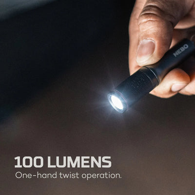 Nebo COLUMBO Keychain Pocket Light 100 Lumen