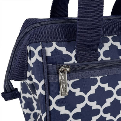 Sachi Insulated Lunch Bag - MOROCCAN NAVY