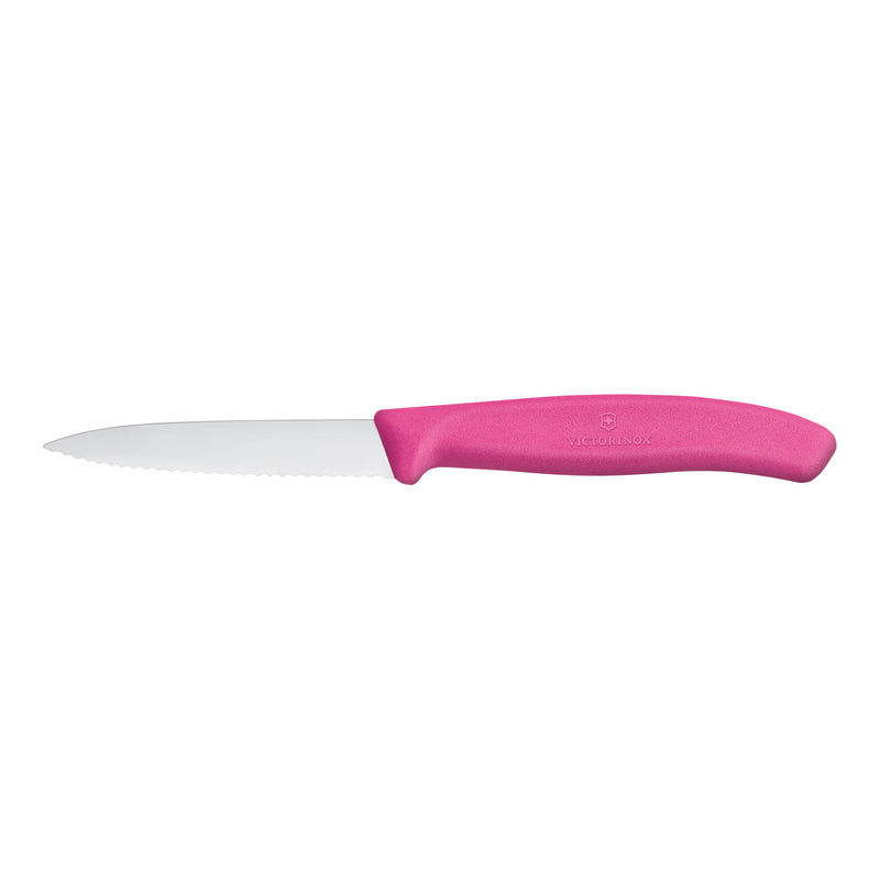 Victorinox - Swiss Classic Paring Knife, 8cm, Wavy Edge