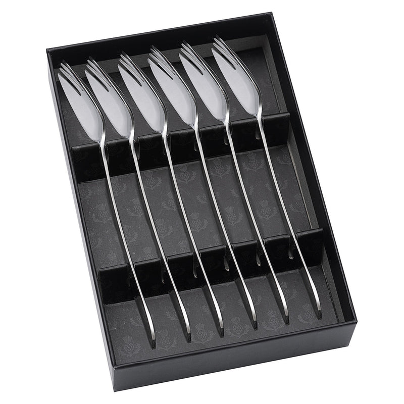 Wilkie Brothers - 6 Piece Buffet Fork Set - Mirror Finish