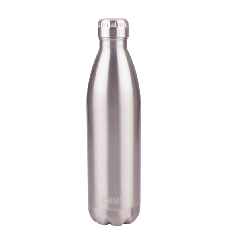 Oasi Vacuum Drink Bottle 1L Stainless Steel