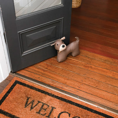 Annabel Trends - Doorstop - Brown Dog