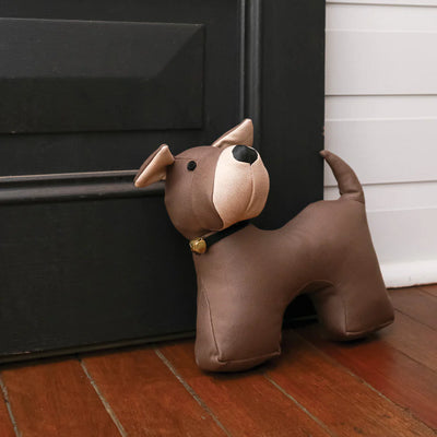 Annabel Trends - Doorstop - Brown Dog