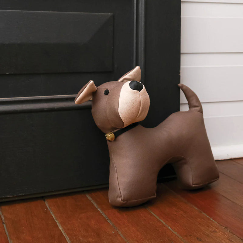 Annabel Trends - Doorstop - Brown Dog