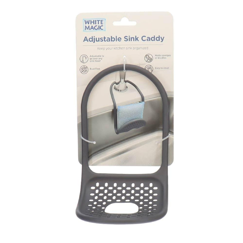 White Magic - Adjustable Sink Caddy