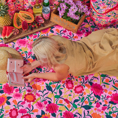 Annabel Trends Picnic Mat - Flower Patch
