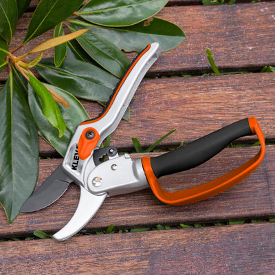 Kleva - Precision Pruners - Auto-Rotating Ratchet Shears For All Garden Pruning