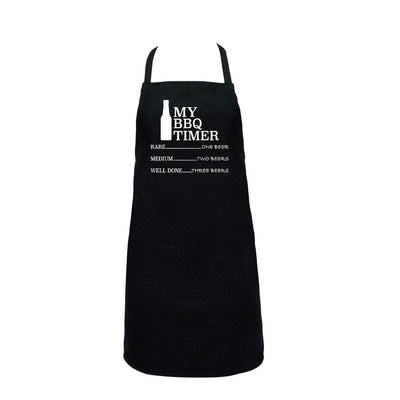 Annabel Trends - Screen Print Apron - BBQ Timer