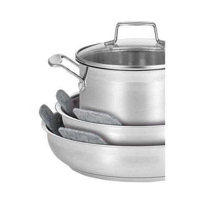 Avanti Pan Protector Grey - Set Of 4