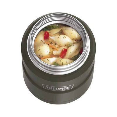 Thermos – Stainless King™ Stainless Steel Vacuum Insulated Food Flask 470m - Army Green
