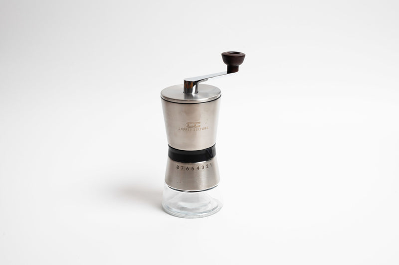 Coffee Culture - Premium Hand Burr Grinder