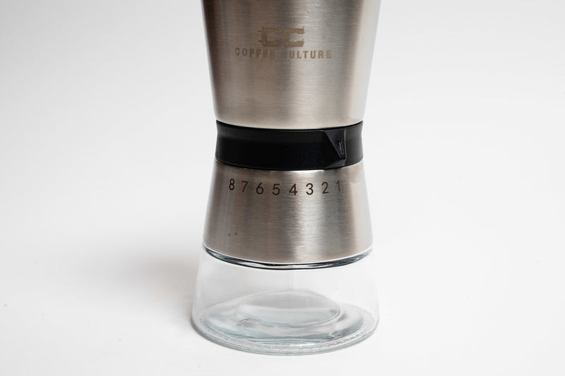 Coffee Culture - Premium Hand Burr Grinder