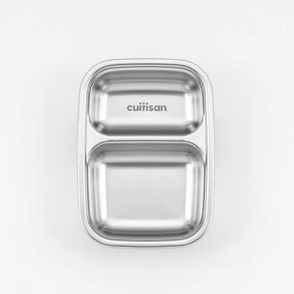 Cuitisan Partition Rectangle Airtight Container 370ml