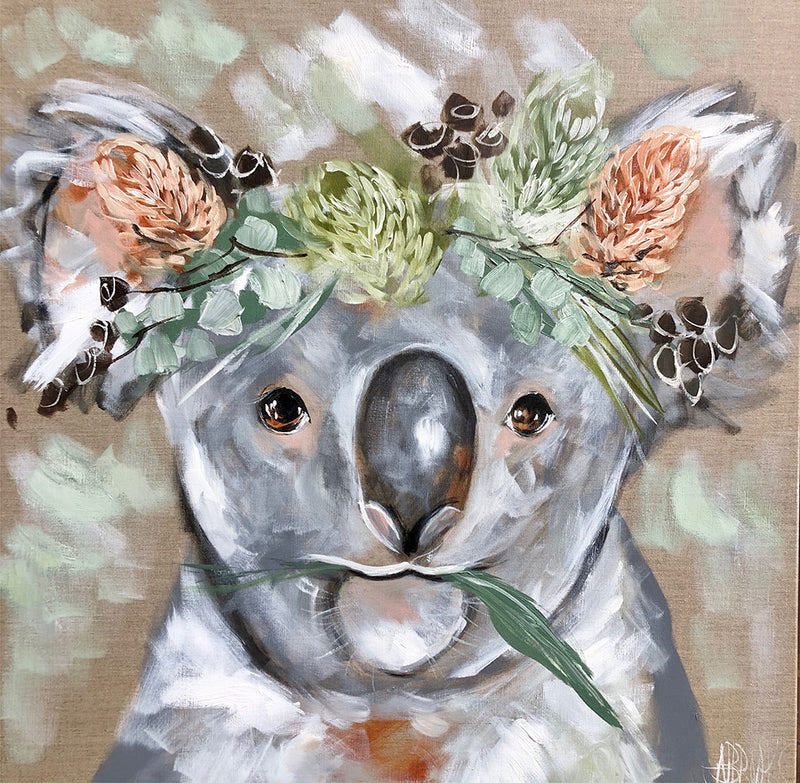 Lilli Rock ‘Koala’ Single Coaster from Australiana Collection