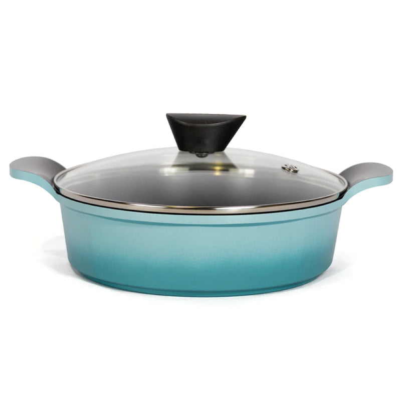 Neoflam Venn Turquoise  Induction Set 4 Piece