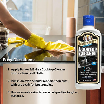 Parker & Bailey - Cooktop Cleaner "Made in USA"