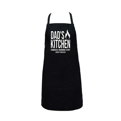 Annabel Trend - Screen Print Apron - Dad's Kitchen