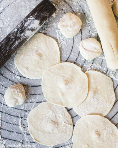 Avanti Dumpling Rolling Pin - 25cm / 2cm Diameter