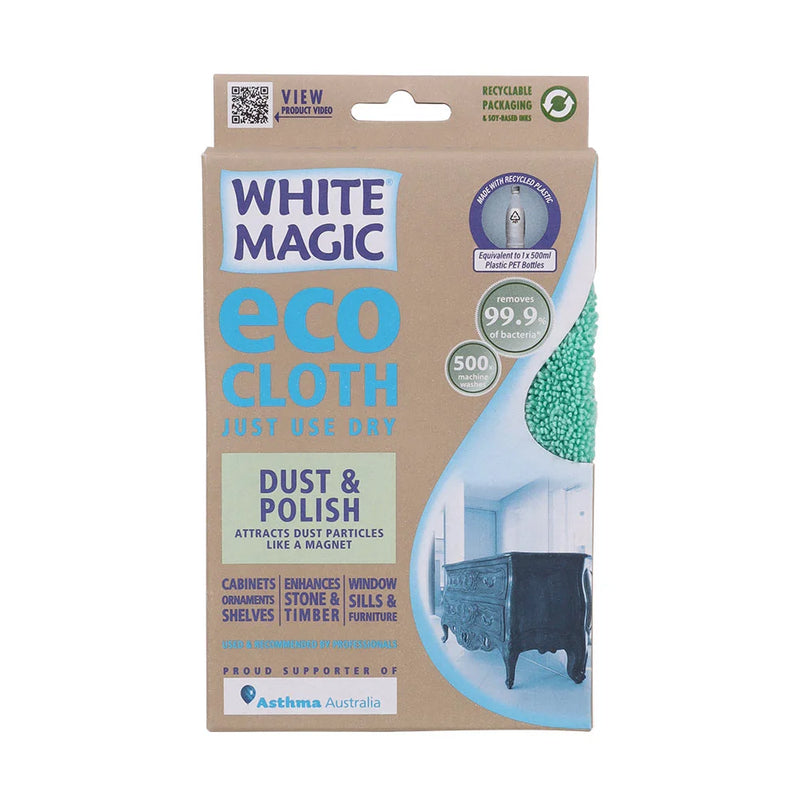 White Magic - Eco Cloth Dust & Polish
