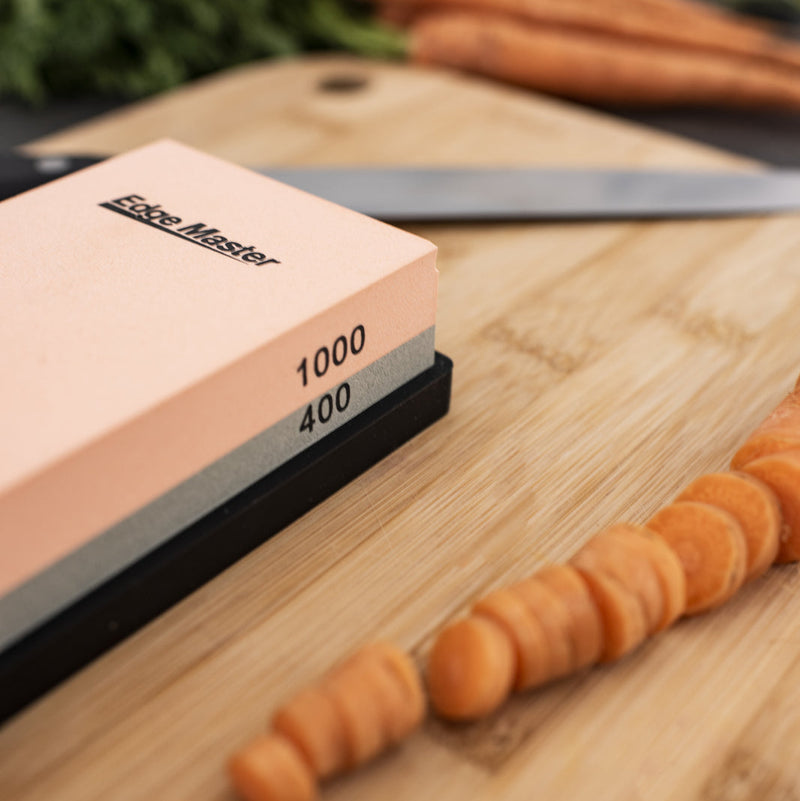 Edge Master - Professional Combination Whetstone 400/1000 Grit