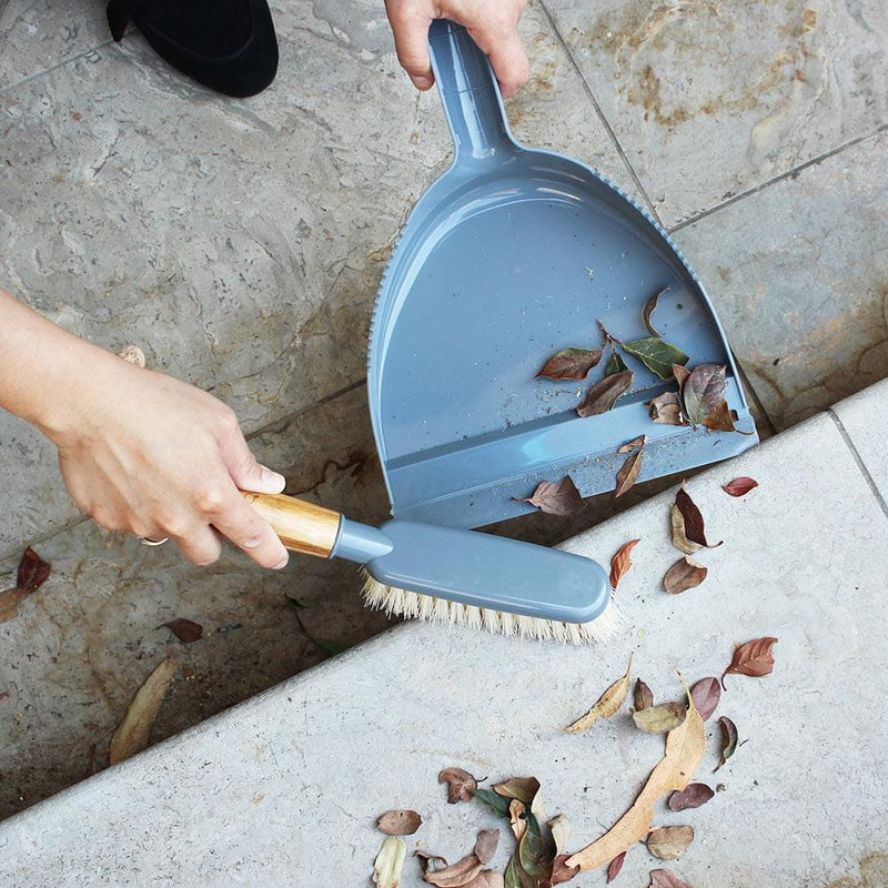 White Magic - Eco Basics Dustpan & Brush Set