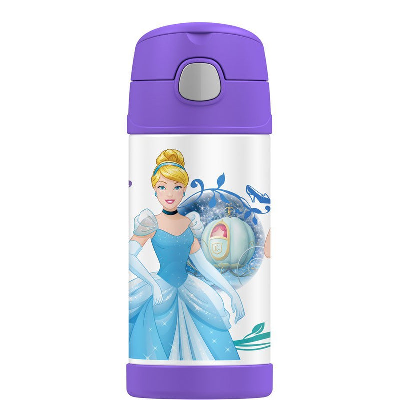 THERMOS FUNTAINER - VACUUM INSULATED DRINK BOTTLE 355ML DISNEY PRINCESS