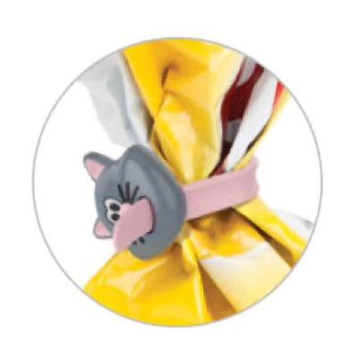 Joie Meow Bag Ties - 3 Piece Set