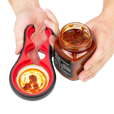 Kleva Jar Buddy  - Open Stubborn Jars and Lids Quickly & Easily!