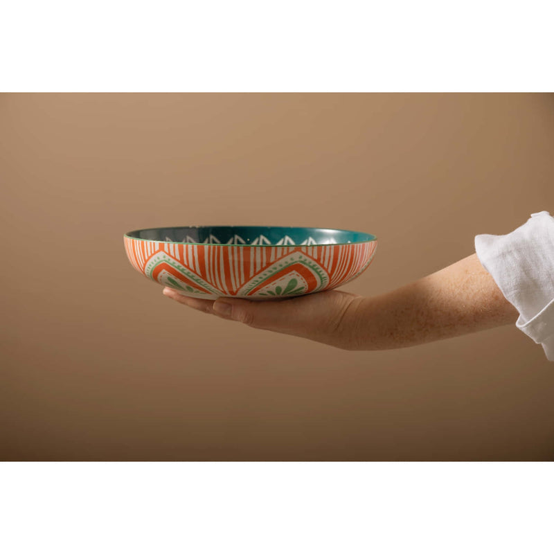 Mikasa Coupe Pasta Dinner Bowl 21cm Mixed Folk