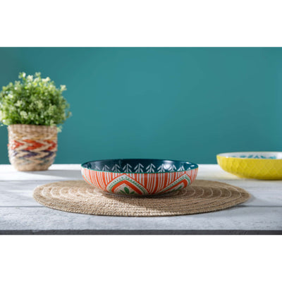 Mikasa Coupe Pasta Dinner Bowl 21cm Mixed Folk