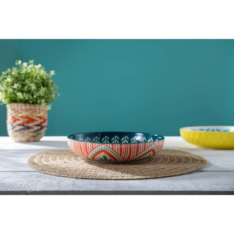 Mikasa Coupe Pasta Dinner Bowl 21cm Mixed Folk
