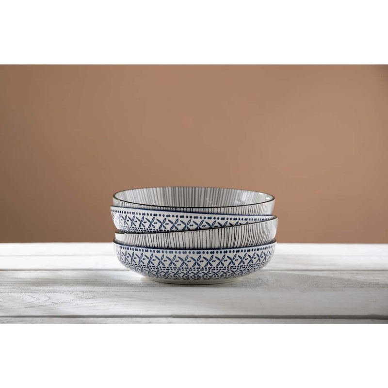 Mikasa Coupe Pasta Dinner Bowl 21cm Mediterranean