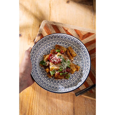 Mikasa Coupe Pasta Dinner Bowl 21cm Mediterranean