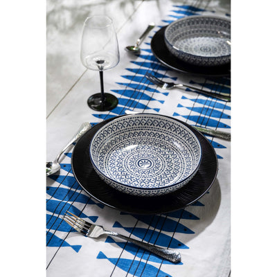 Mikasa Coupe Pasta Dinner Bowl 21cm Mediterranean